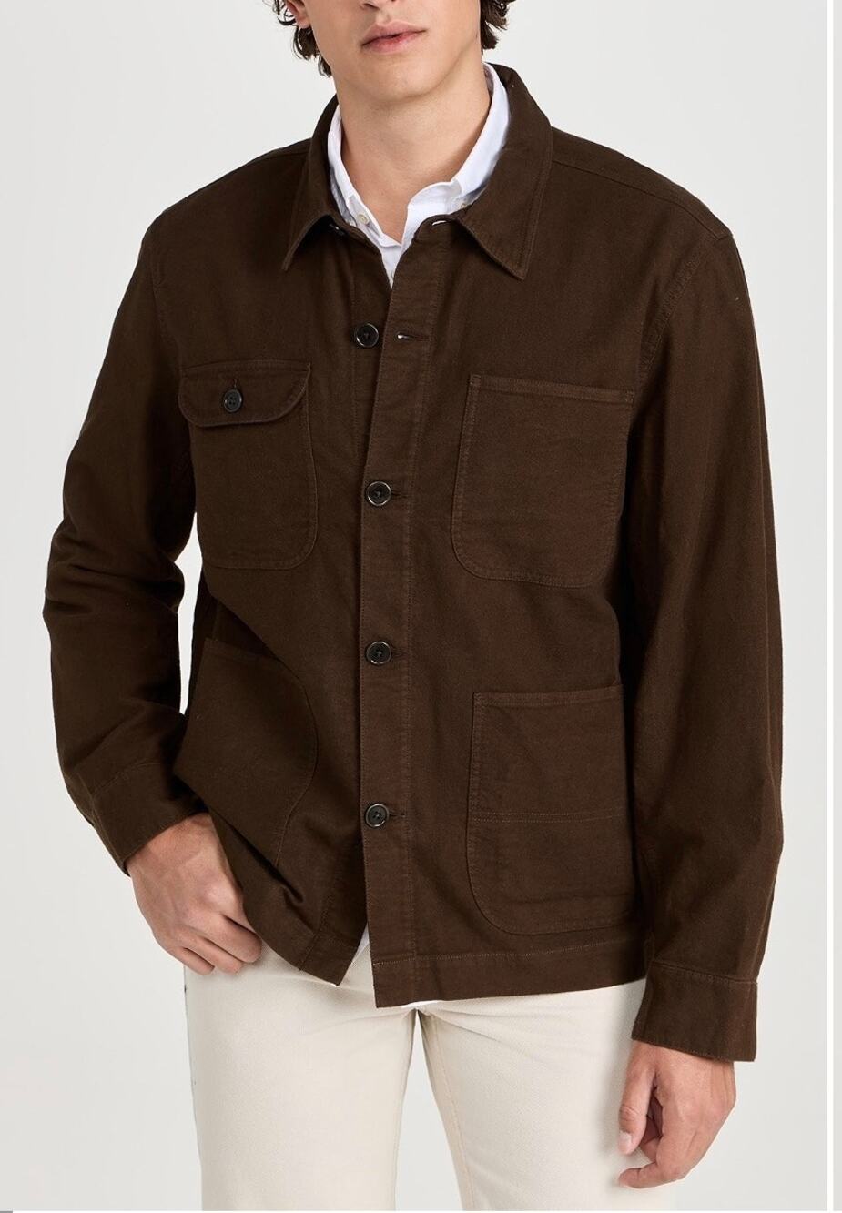 Alex Mill - Work Jacket / Expresso / Size Large